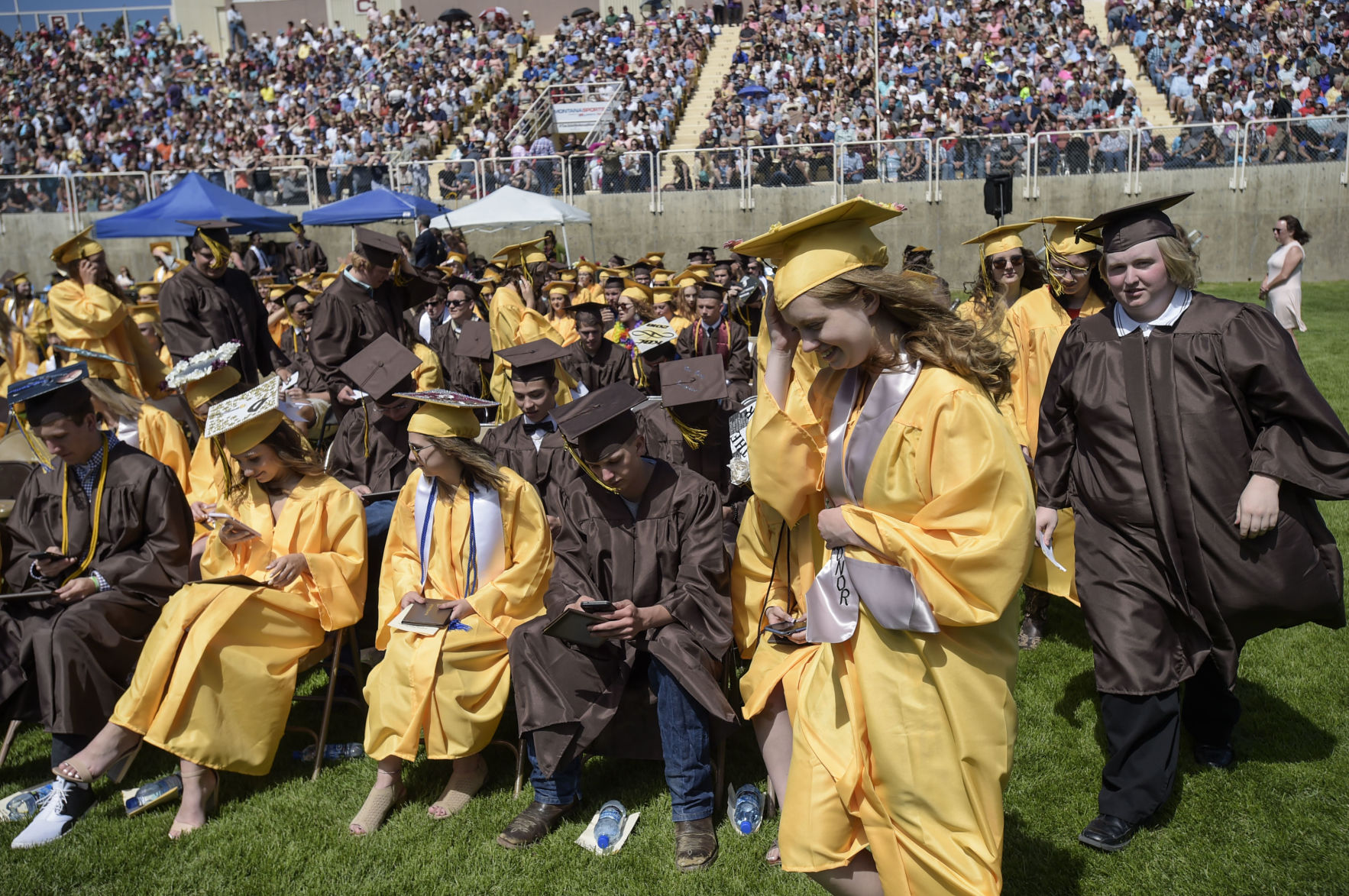 Capital High Graduation 2018